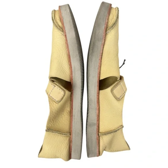Satorisan Benirras Premium Marnie in Gilded Bamboo Leather Sneakers Size 42/9.5